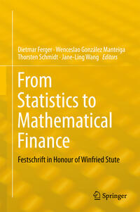 Vorderes Coverbild From Statistics to Mathematical Finance