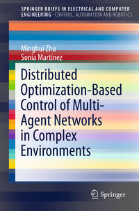 Vorderes Coverbild Distributed Optimization-Based Control of Multi-Agent Networks in Complex Environments