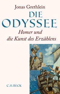 Vorderes Coverbild Die Odyssee