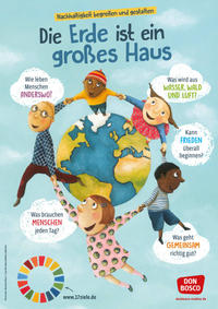 Vorderes Coverbild Die Erde ist ein großes Haus (Poster)