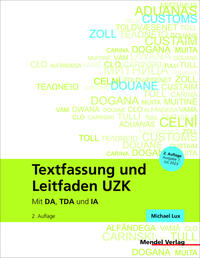 Vorderes Coverbild Textfassung und Leitfaden UZK