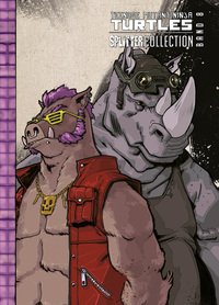 Vorderes Coverbild Teenage Mutant Ninja Turtles Splitter Collection 08