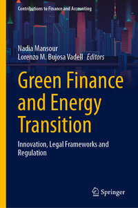 Vorderes Coverbild Green Finance and Energy Transition