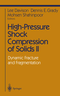 Vorderes Coverbild High-Pressure Shock Compression of Solids II