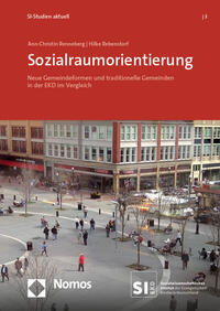 Vorderes Coverbild Sozialraumorientierung