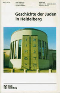 Vorderes Coverbild Geschichte der Juden in Heidelberg