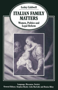 Vorderes Coverbild Italian Family Matters