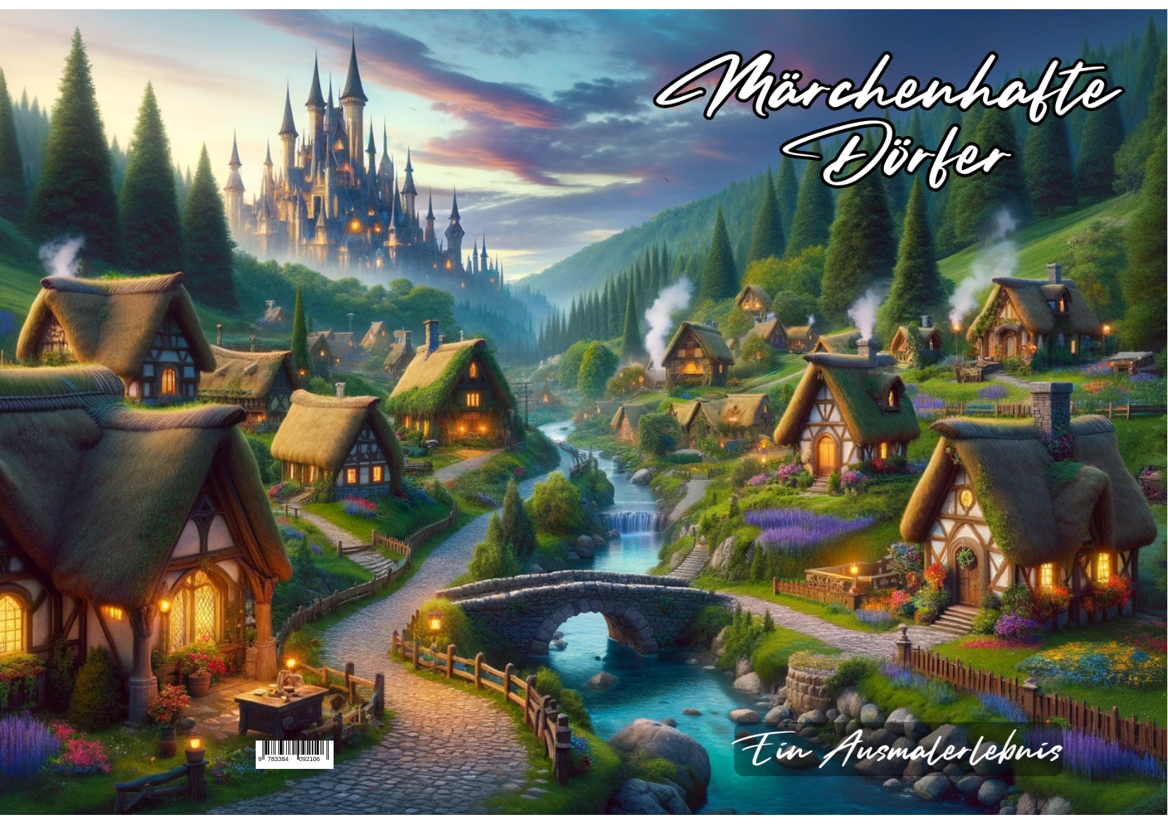 Gesamtes Coverbild Märchenhafte Dörfer