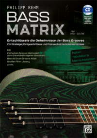 Vorderes Coverbild BASS MATRIX