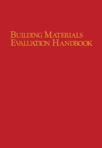 Vorderes Coverbild Building Materials Evaluation Handbook
