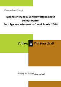 Vorderes Coverbild Eigensicherung & Schusswaffeneinsatz