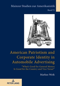 Vorderes Coverbild American Patriotism and Corporate Identity in Automobile Advertising