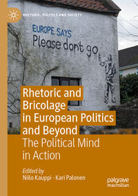 Vorderes Coverbild Rhetoric and Bricolage in European Politics and Beyond