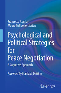 Vorderes Coverbild Psychological and Political Strategies for Peace Negotiation