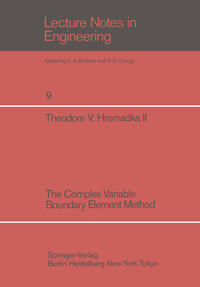 Vorderes Coverbild The Complex Variable Boundary Element Method