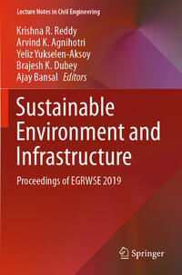 Vorderes Coverbild Sustainable Environment and Infrastructure