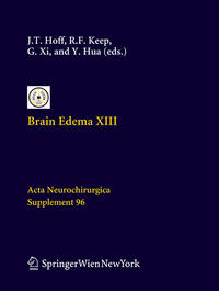 Vorderes Coverbild Brain Edema XIII