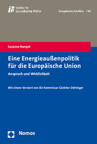 Vorderes Coverbild Eine Energieaußenpolitik für die Europäische Union