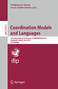 Vorderes Coverbild Coordination Models and Languages