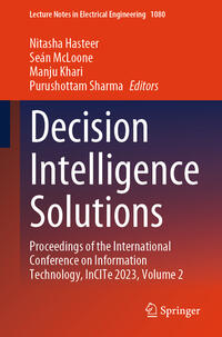 Vorderes Coverbild Decision Intelligence Solutions