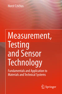 Vorderes Coverbild Measurement, Testing and Sensor Technology