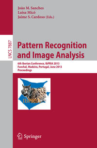 Vorderes Coverbild Pattern Recognition and Image Analysis