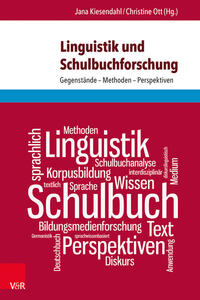 Vorderes Coverbild Linguistik und Schulbuchforschung