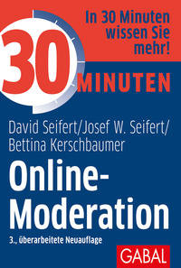 Vorderes Coverbild 30 Minuten Online-Moderation