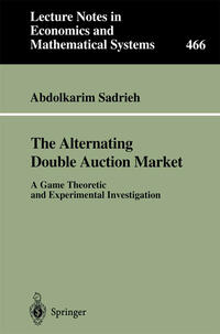 Vorderes Coverbild The Alternating Double Auction Market