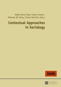 Vorderes Coverbild Contextual Approaches in Sociology