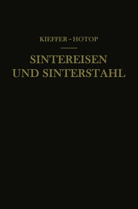 Vorderes Coverbild Sintereisen und Sinterstahl