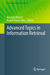 Vorderes Coverbild Advanced Topics in Information Retrieval