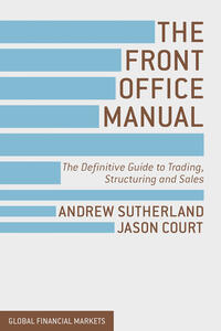 Vorderes Coverbild The Front Office Manual