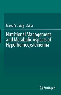 Vorderes Coverbild Nutritional Management and Metabolic Aspects of Hyperhomocysteinemia
