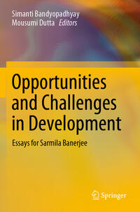 Vorderes Coverbild Opportunities and Challenges in Development