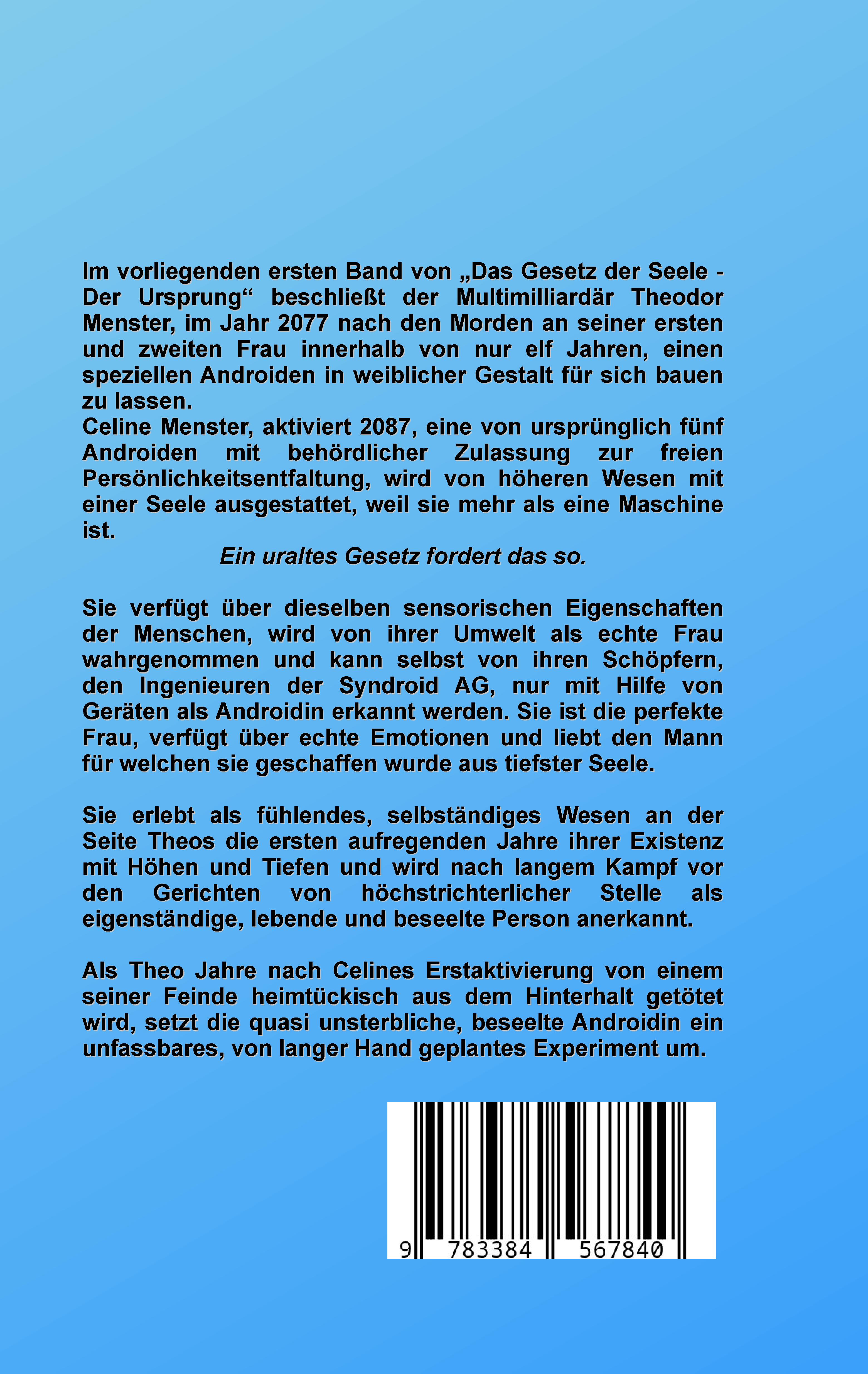 Rückseitencover Der Ursprung