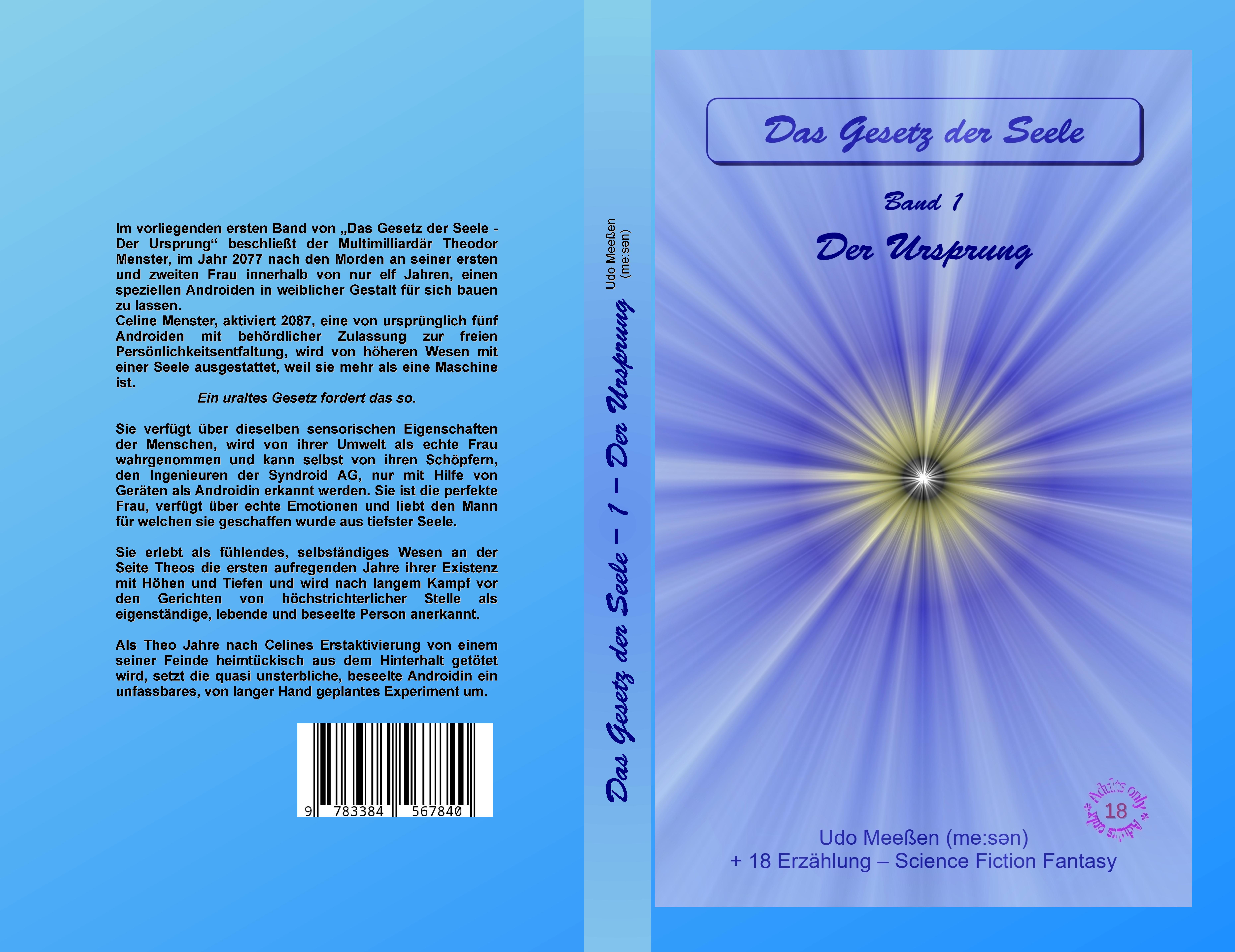 Gesamtes Coverbild Der Ursprung