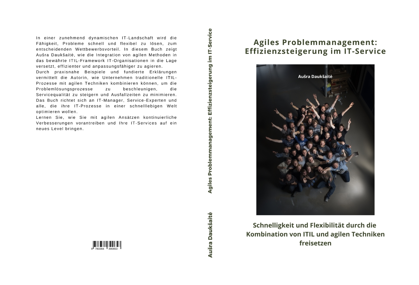 Gesamtes Coverbild Agiles Problemmanagement: Effizienzsteigerung im IT-Service