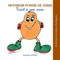 Vorderes Coverbild Monsieur Pomme de Terre tient à son nom