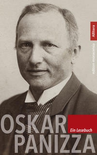 Vorderes Coverbild Oskar Panizza. Ein Lesebuch