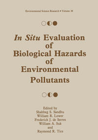 Vorderes Coverbild In Situ Evaluation of Biological Hazards of Environmental Pollutants