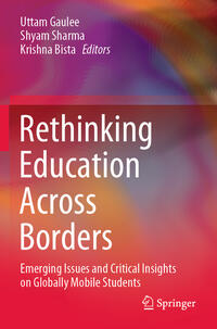 Vorderes Coverbild Rethinking Education Across Borders