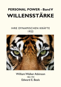 Vorderes Coverbild Willensstärke
