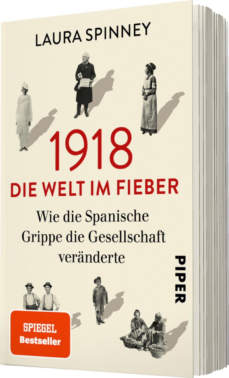 Anderes Coverbild 1918 – Die Welt im Fieber