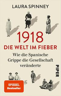 Vorderes Coverbild 1918 – Die Welt im Fieber