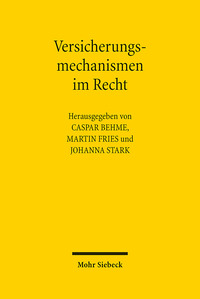 Vorderes Coverbild Versicherungsmechanismen im Recht