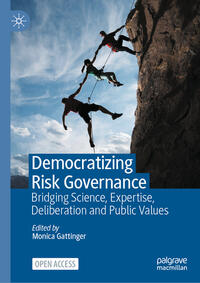 Vorderes Coverbild Democratizing Risk Governance