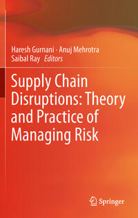 Vorderes Coverbild Supply Chain Disruptions