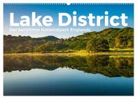 Vorderes Coverbild Lake District - Der berühmte Nationalpark Englands. (Wandkalender 2025 DIN A2 quer), CALVENDO Monatskalender
