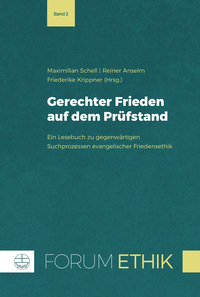 Vorderes Coverbild Gerechter Frieden auf dem Prüfstand